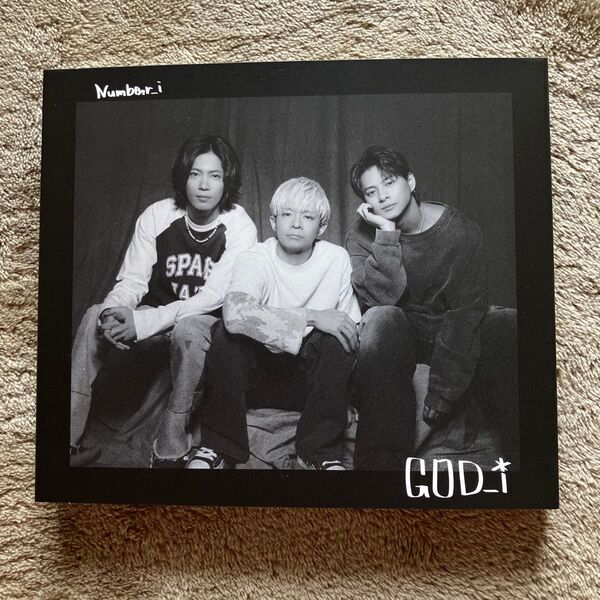 Number-i GOD-i CD+ブルーレイ