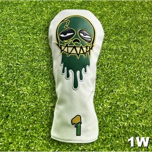 【新品】スライムモンスター 1W用ヘッドカバー パンク グランジ ヒップホップ