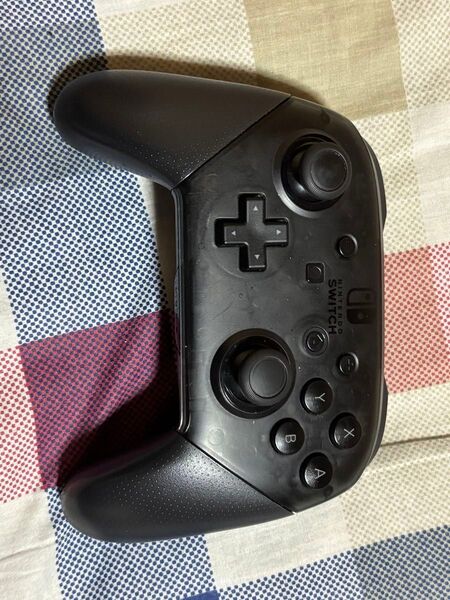 Nintendo Switch Proコントローラー 黒