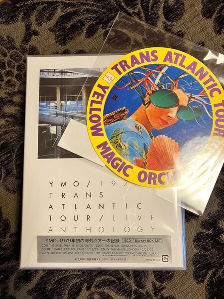 限定ステッカー付き! YMO TRANS ATLANTIC TOUR LIVE ANTHOLOGY 5CD Blu-ray