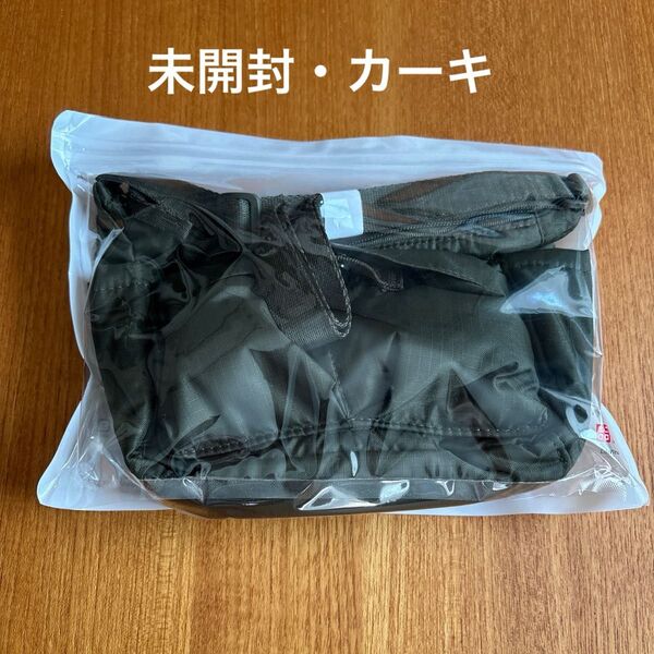 【未開封】UNIQLO ユニクロ マルチポケットミニバック カーキ