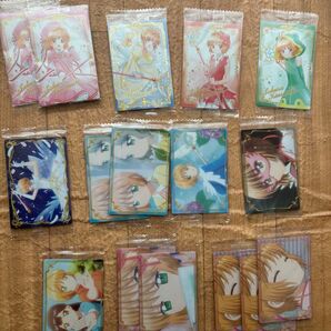 カードキャプターさくら ウエハースカード クリアカード編 16枚