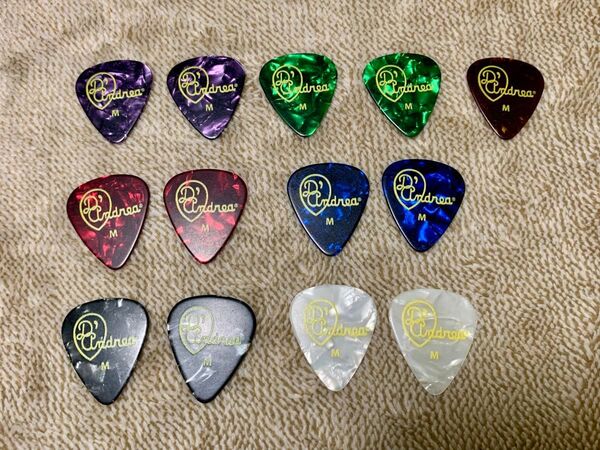 ダンドレア D'Andrea 351 Pick Medium 0.71mm ギターピック 13枚 新品未使用