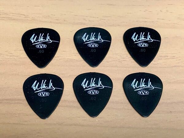 Jim Dunlop ヴァン ヘイレン ピック 6枚 EVH Starboy Pick Tin