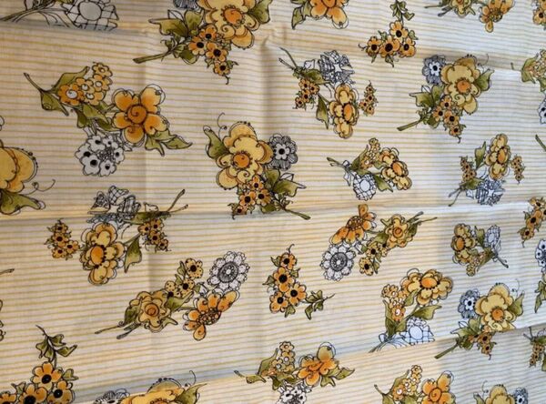 ロラライハリス bee floral stripe