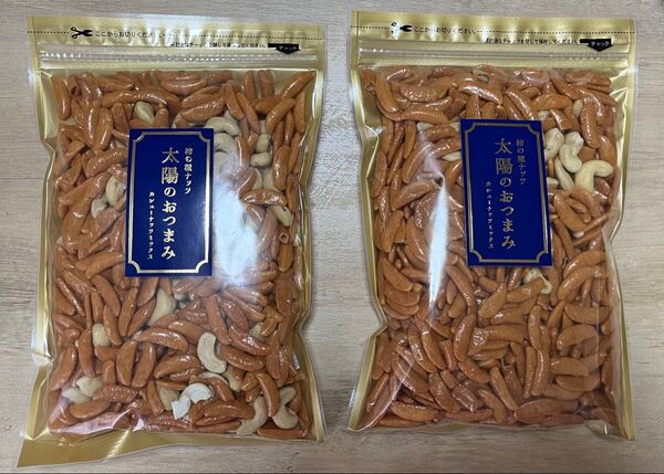 柿の種ナッツ 太陽のおつまみ カシューナッツミックス