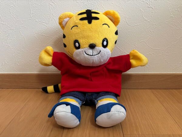 こどもちゃれんじ しまじろうパペット/知育 人形 おせわ ごっこ ぬいぐるみ