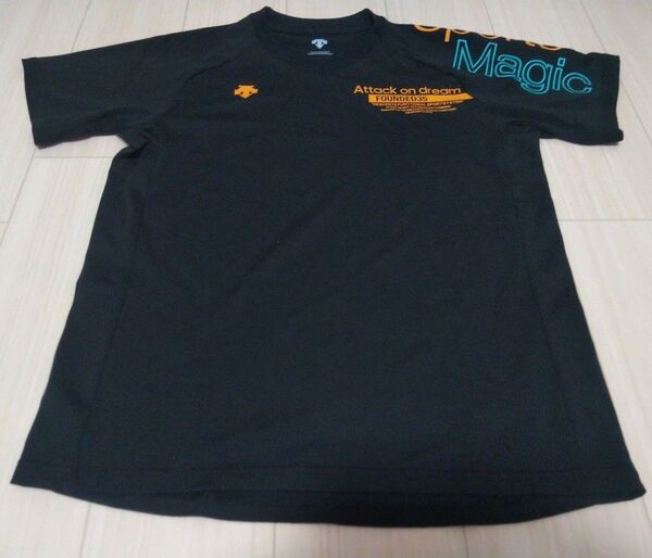 ●デサント スポーツ MAGIC ロゴ バレーボール シャツ Lサイズ