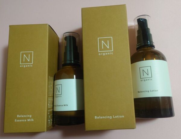 N organicバランシング ローション 100ml バランシングエッセンスミルク 60ml 新品 セット シロクオンライン