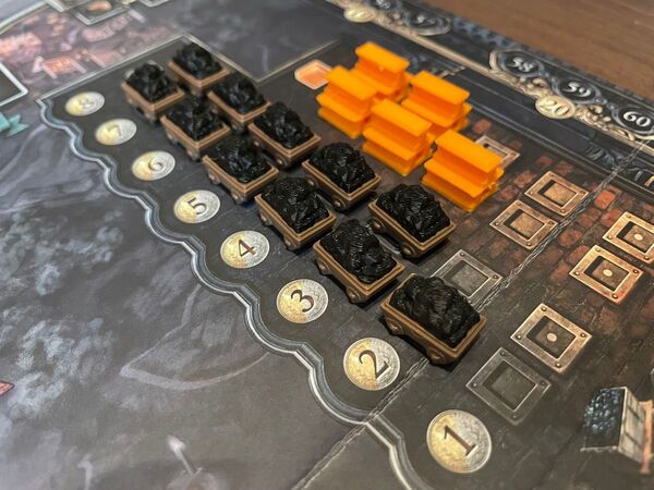 ボードゲーム ブラスバーミンガム アップグレードトークン