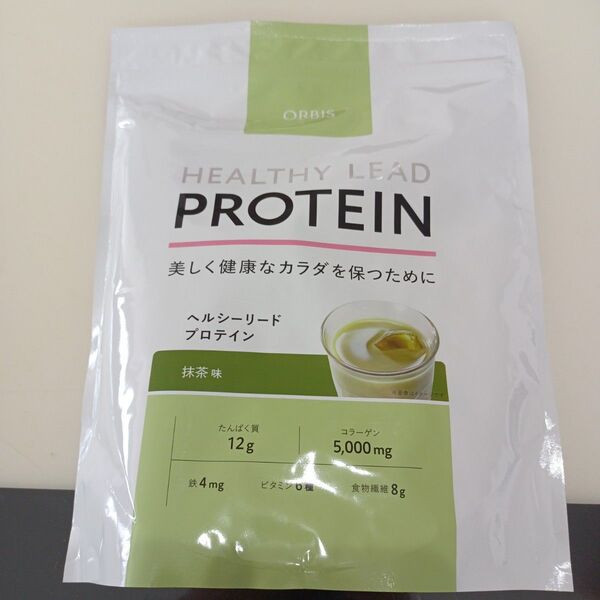 オルビス ヘルシーリードプロテイン 抹茶味 380g
