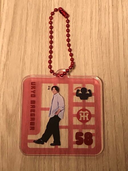 TORACO 阪神タイガース TORACO限定 シークレット プラモ風アクリルキーホルダー 前川右京
