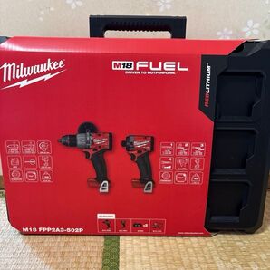 最終値下げ 新品 振動ドリル インパクトドライバー 充電器 セット FPP2A3-502P ミルウォーキー