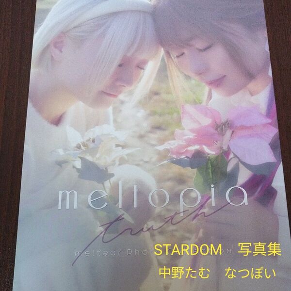 STARDOM 中野たむ なつぽい meltear meltopia 写真集 スターダム メルティア プロレス