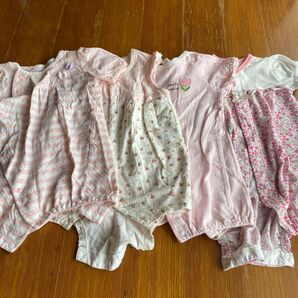 夏服ベビー服4着まとめ売り