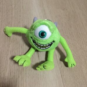 モンスターズインク マスコット マイク ディズニー PIXAR ピクサー ぬいぐるみ キーホルダー