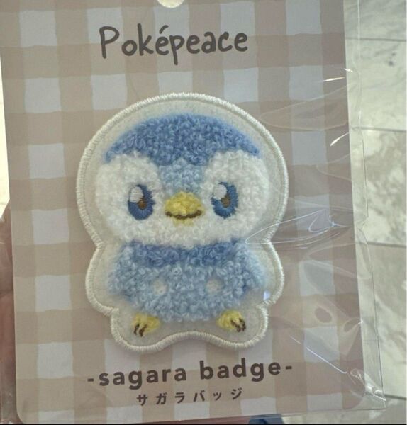 ポケモンセンター サガラバッジ ポッチャマ ポケピース