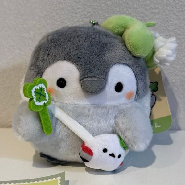 コウペンちゃん 幸せよつば帽子のおさんぽマスコット