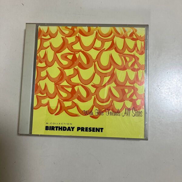 福山雅治 M-COLLECTION BIRTHDAY PRESENT With His Friends All Stars CD