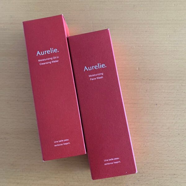 Aurelie オレリー メイク落とし 洗顔料 新品未使用品 モイストクレンジング&洗顔料 セット