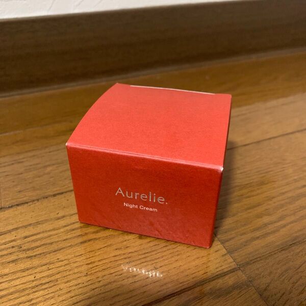 新品未開封 オレリー モイストナイトクリーム 30g Aurelie
