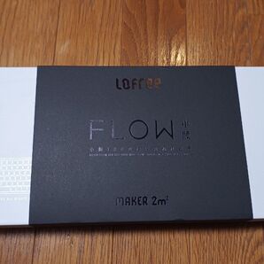 LOFREE FLOW100 黒 ロープロファイルキーボード