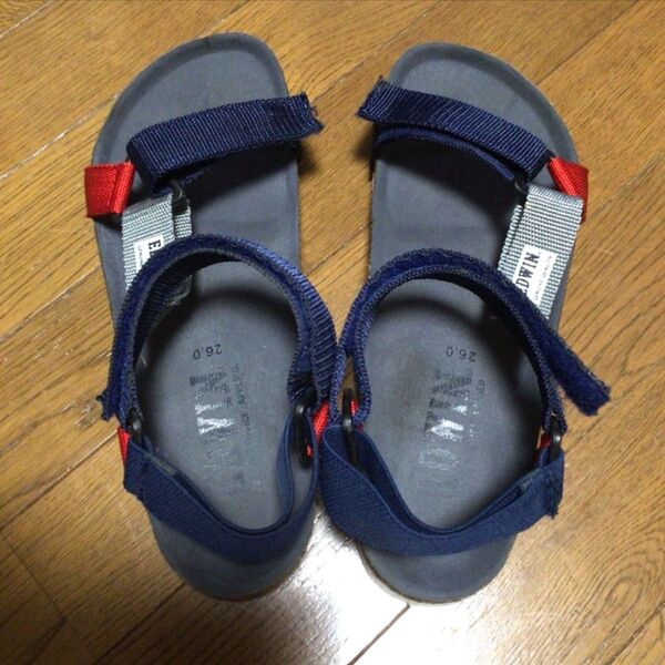 メンズ EDWIN サンダル 26cm
