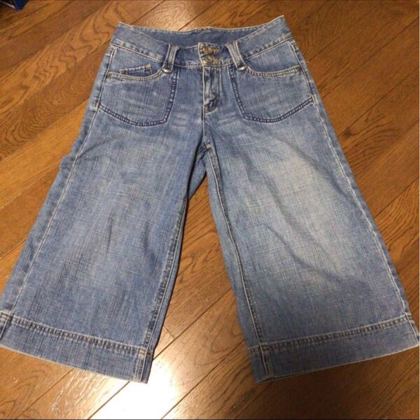UNIQLO レディース ハーフパンツ デニムパンツ