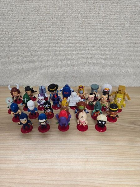 キン肉マン アニメヒーローズ 29体セット