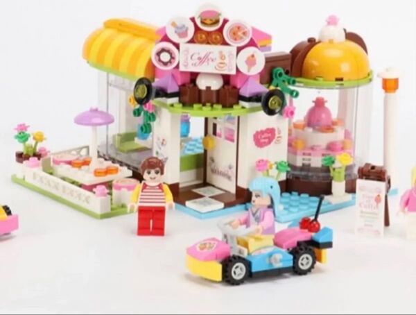 ブロック 知育玩具 お店屋さん ままごと