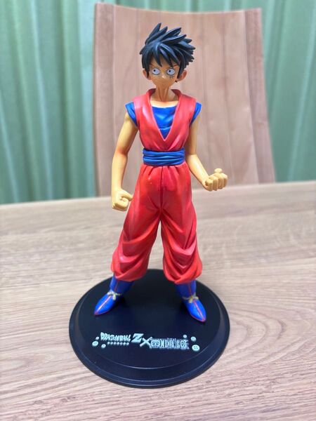 ワンピース×ドラゴンボール ルフィ胴着 悟空 14