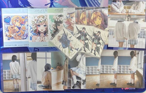 ハコニワリリィ Kotoha Hanon ブロマイド ハニフェス キョリ感