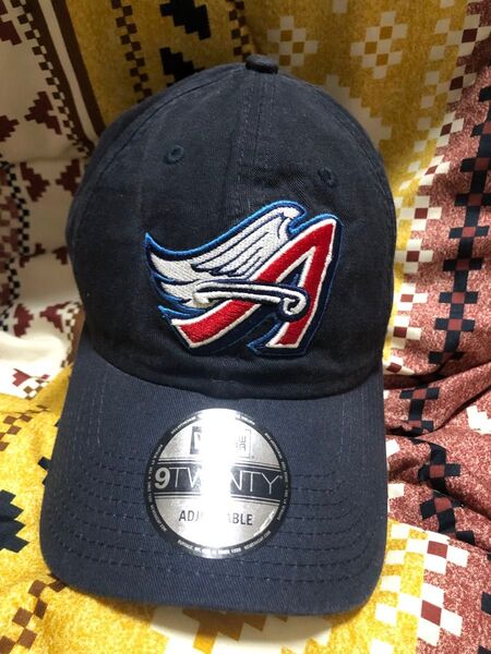 NEW ERA ニューエラ キャップ 帽子 ロサンゼルス エンゼルス MLB 9TWENTY ベースボールキャップ