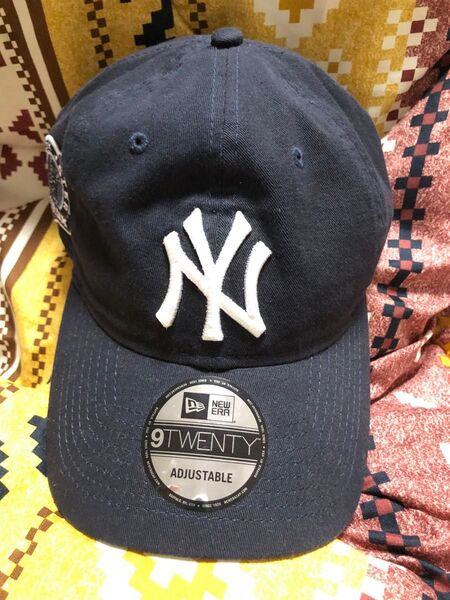 NEW ERA ニューエラ 帽子 キャップ NY ニューヨーク ヤンキース 9TWENTY デレク ジーター