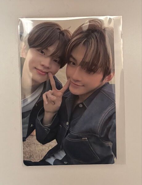 Weverse ラキドロ トレカ tws モンピズ シニュ ジフン