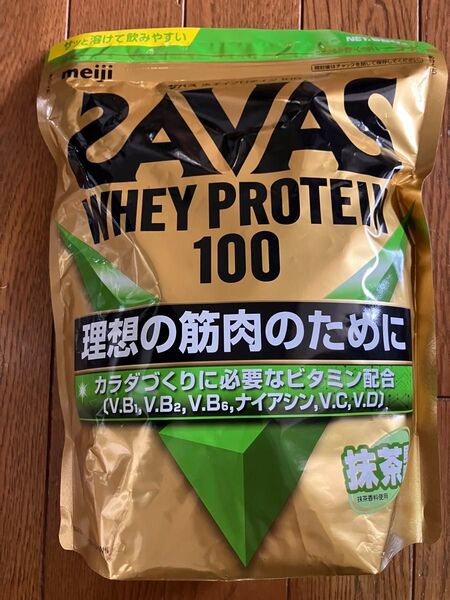 ホエイプロテイン100 抹茶風味 980g