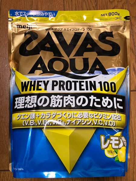 WPIアクアホエイプロテイン100 レモン風味 800g
