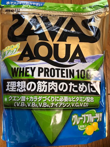 WPIアクアホエイプロテイン100 グレープフルーツ風味 800g