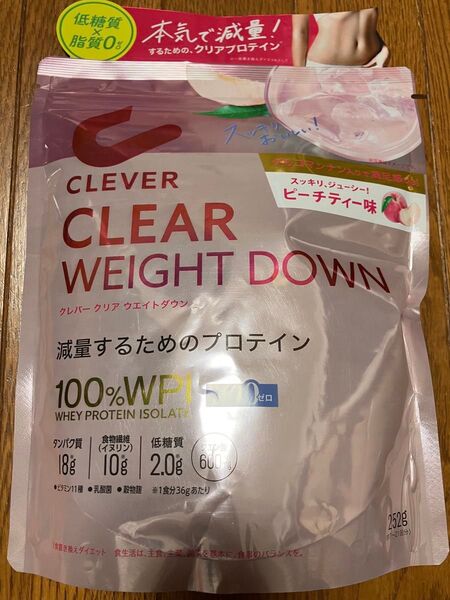クレバー WPIクリア ウエイトダウン ピーチティー味