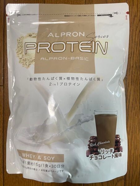 ホエイ&ソイ リッチチョコレート風味 750g