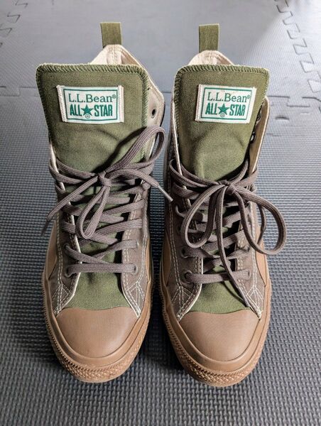 L.L.Bean Converse ALLSTAR オールスター コラボ 100 エル・エル・ビーン ハイ