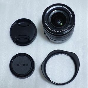 FUJIFILM XF 18-55mm F/2.8-4 R LM OIS レンズ ブラック