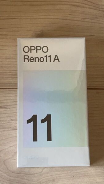OPPO Reno11 A ホワイト 新品未開封