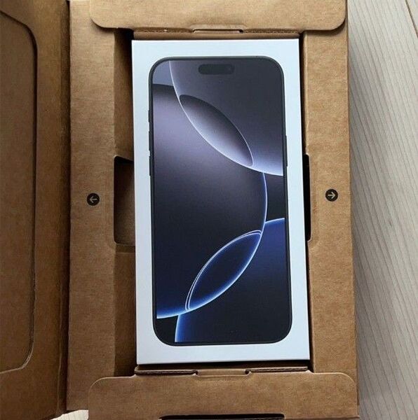 新品未開封iPhone16 Pro Max 512GB ブラックチタニウム AppleStore