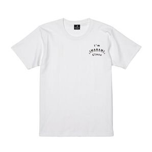 Мサイズ Tシャツ<I'm IMANAMI Class>ホワイト×黒文字 ノーマルシルエット