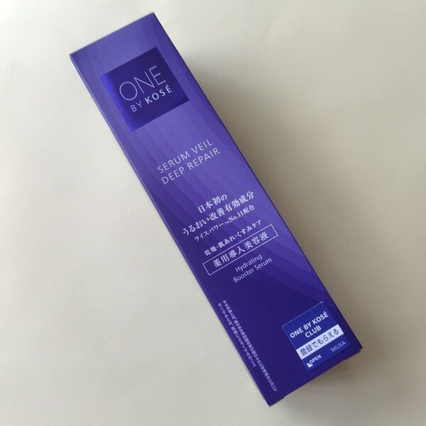 ONE BY KOSE セラムヴェール ディープリペア 60ml
