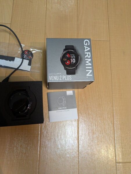 GARMIN VENU 2 PLUS スマートウォッチ ブラック