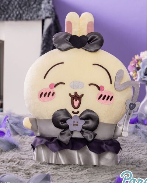 新品未使用 うさぎ 超まじかるちいかわ 悪いバージョンだBIGぬいぐるみ