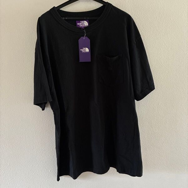 THE NORTH FACE パープルレーベル ポケットTシャツ ブラック 未使用 ザノースフェイス