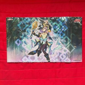 【特価】遊戯王 幻惑の見習い魔術師 プレイマット 未開封 韓国